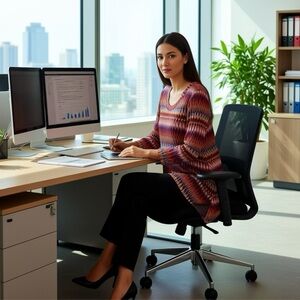 PREMISE AZTEC PRINTED 3/4 SLEEVE TOP, NWT XXL